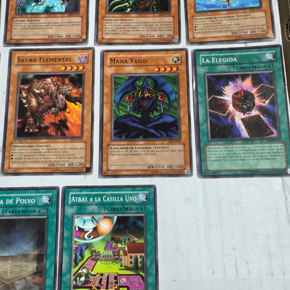 Yu-Gi-Oh! TCG Spanish Card Lot 26ct 1st Edition Mixed Sets Monster Spell Trap - Picture 9 of 9